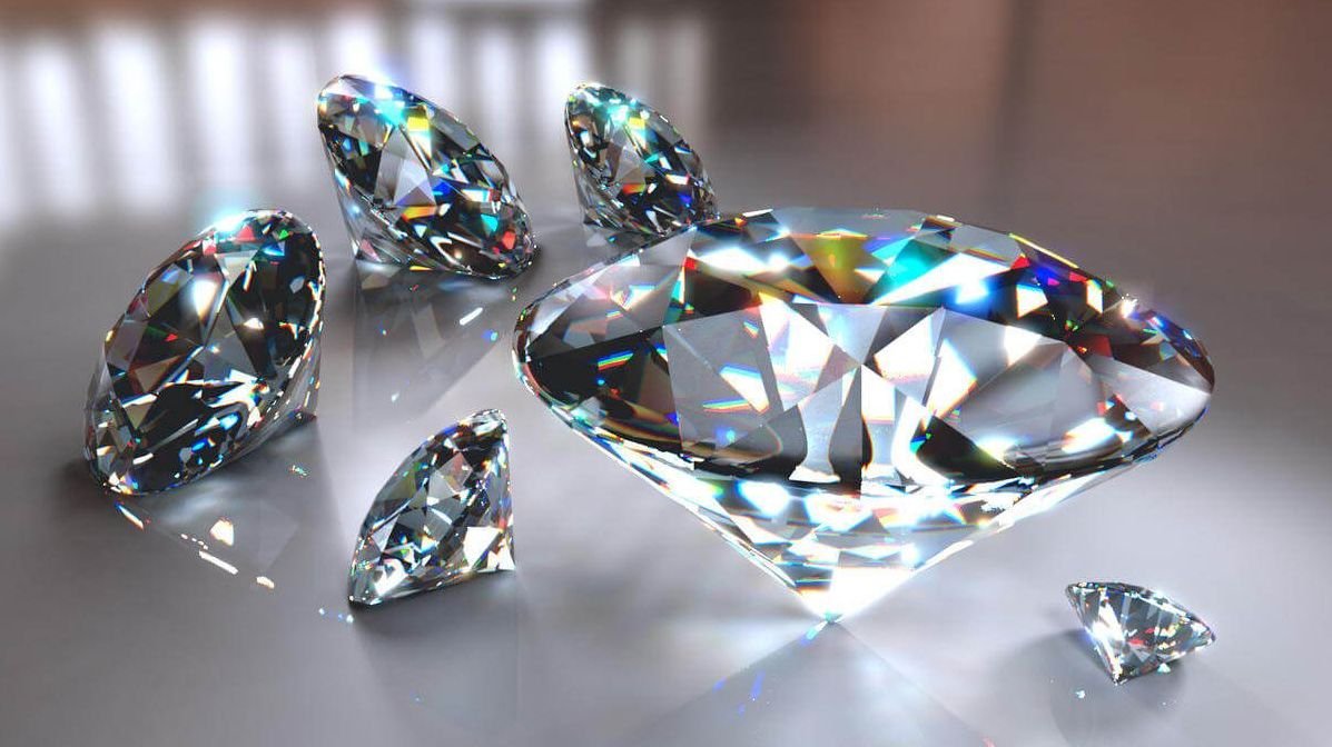 Alacena Tío o señor evidencia Diamante - minerales y rocas