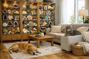 Mascotas en casa: impacto en el bienestar y en el ambiente mineral del hogar