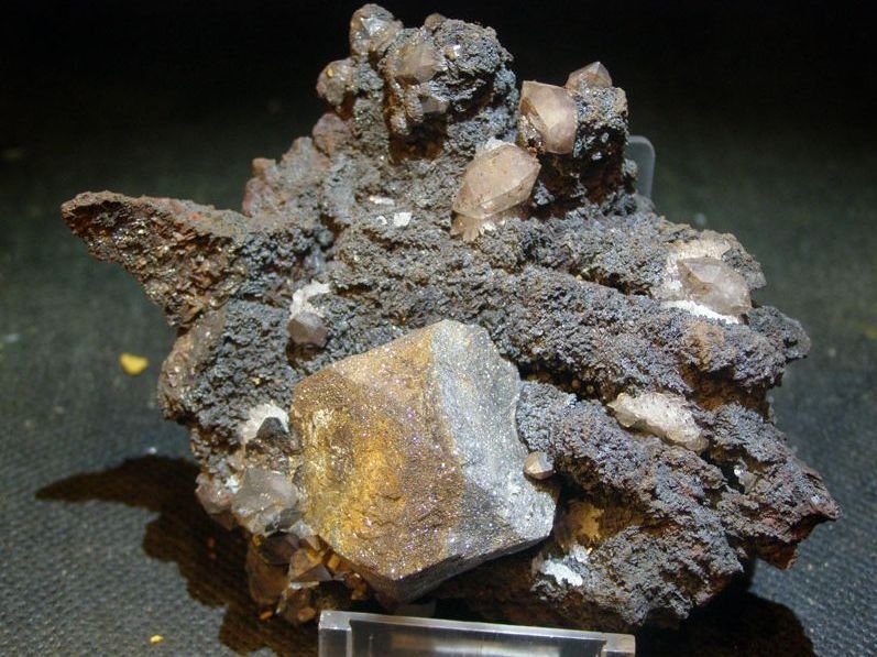 Mineral de sulfuro